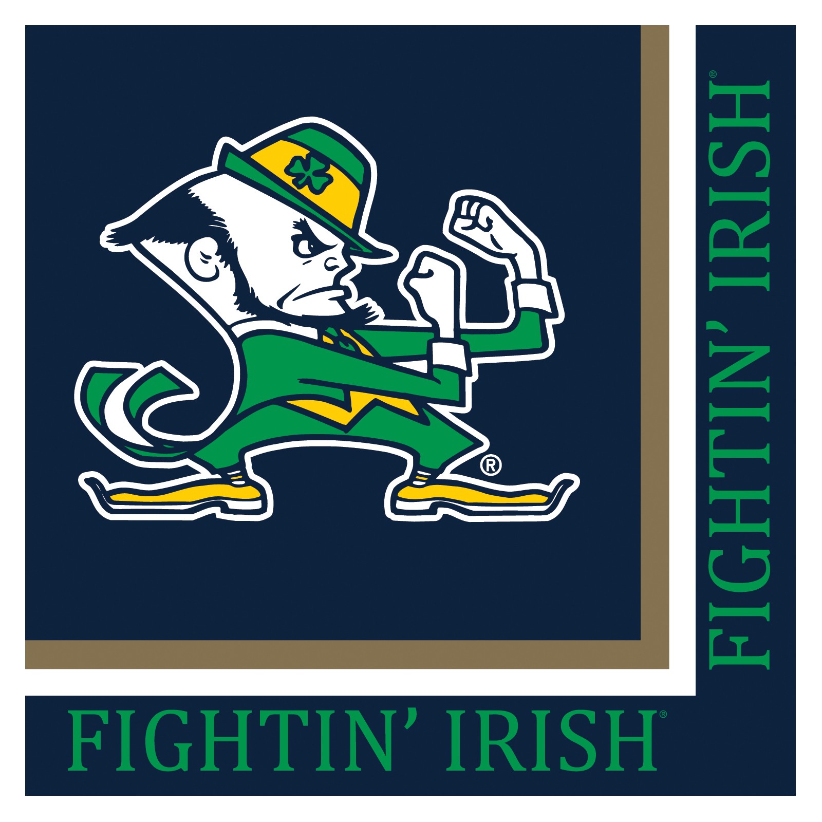 Displaying Image For Notre Dame Fighting Irish Wallpaper