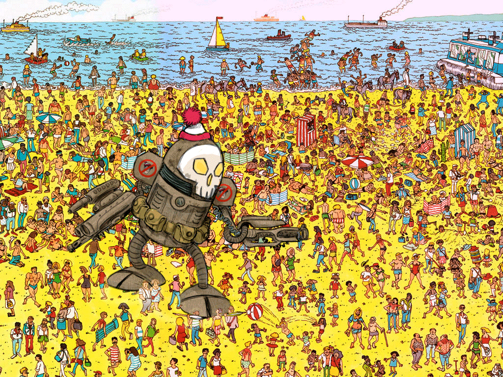 10 Wheres Waldo HD Wallpapers and Backgrounds
