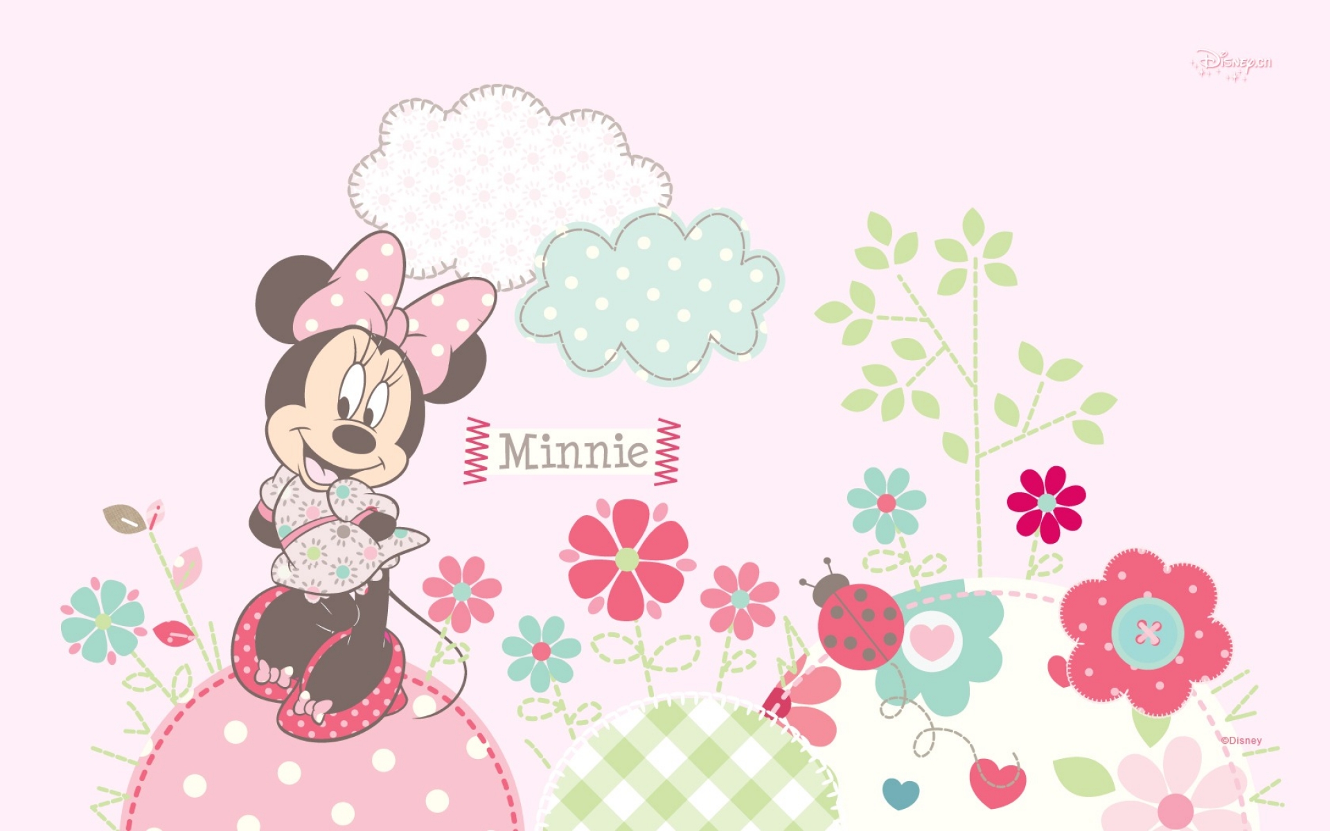 Showing Gallery For Minnie Mouse Wallpaper
