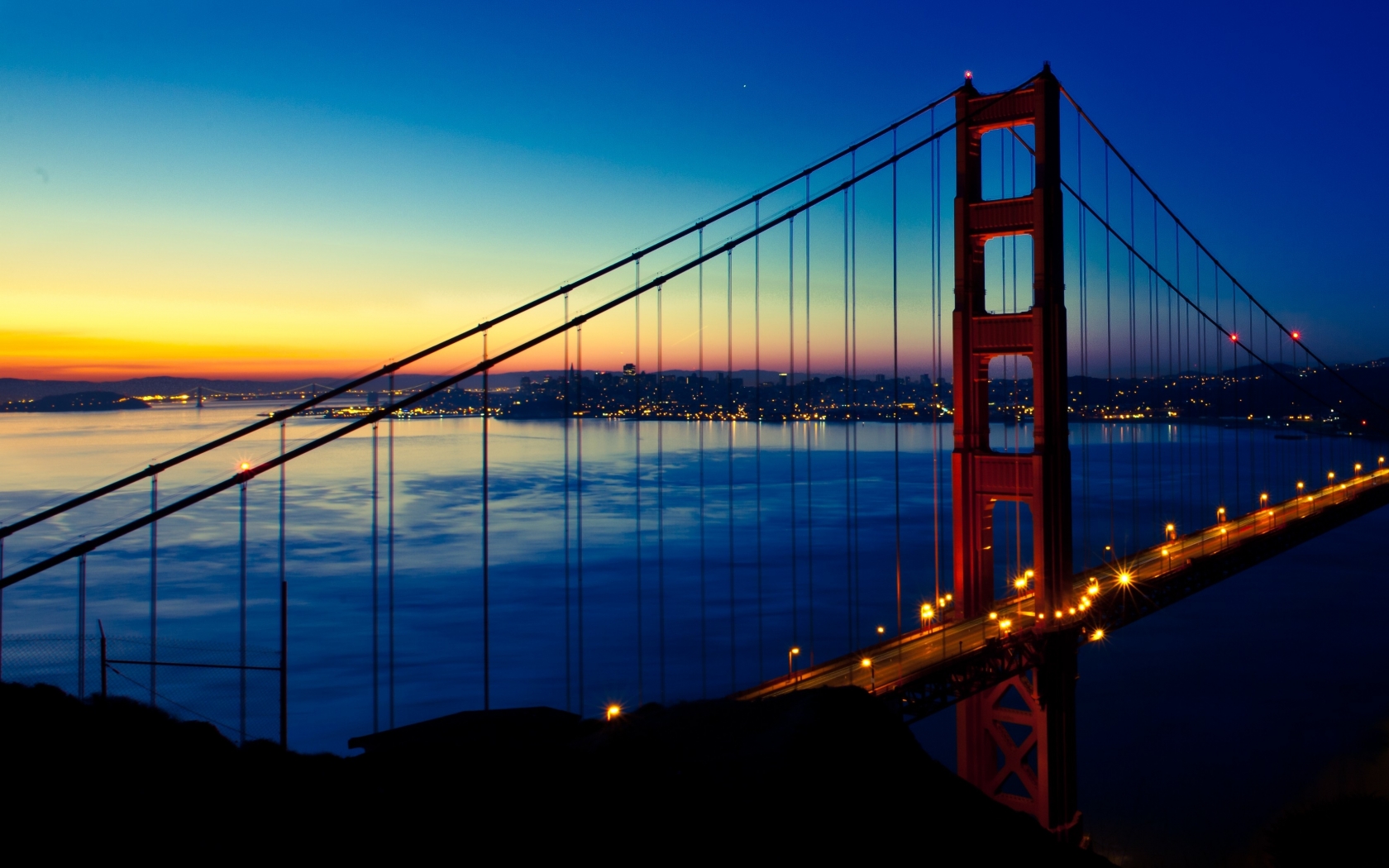 Bridge San Francisco Wallpaper