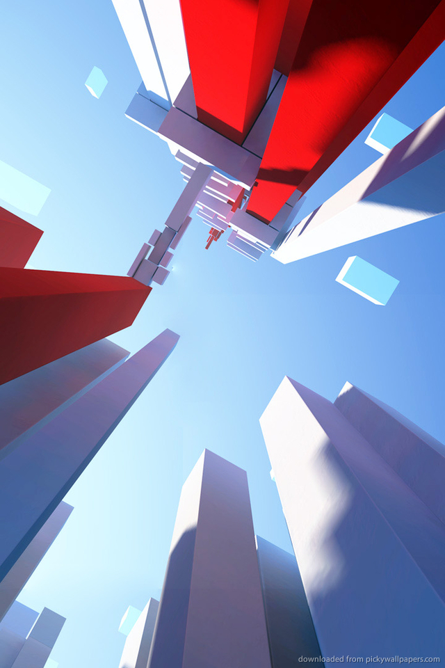 Mirror S Edge Shaping Up Wallpaper For iPhone