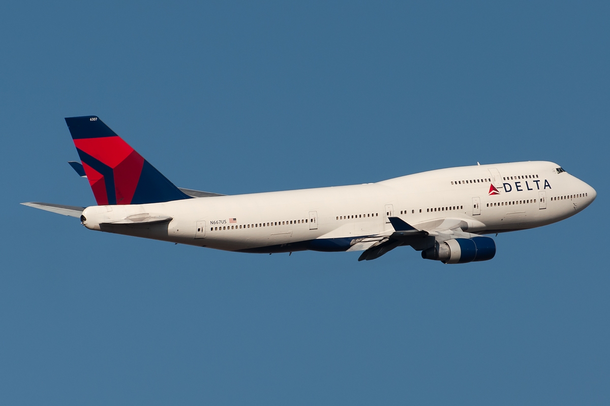Boeing Of Delta Air Lines