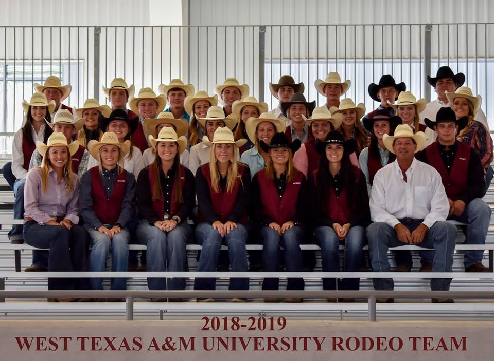 West Texas AM University Rodeo Team Home