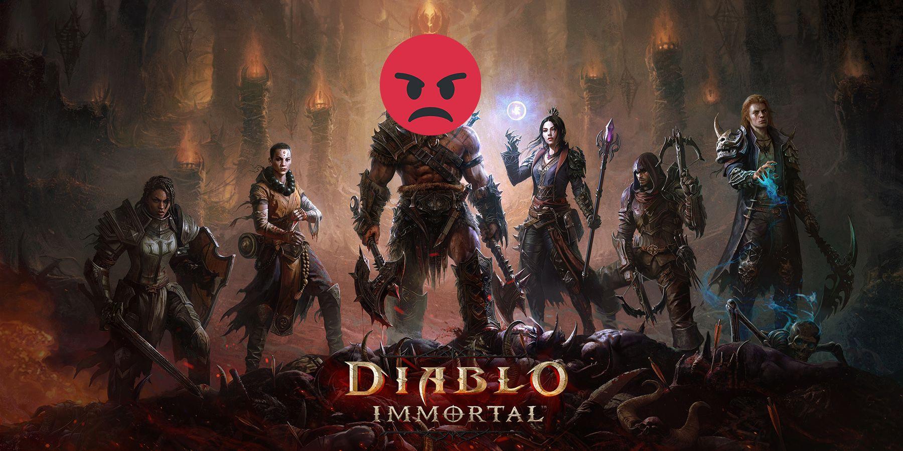 Diablo Immortal Fans Are Angry About Bug Pensation
