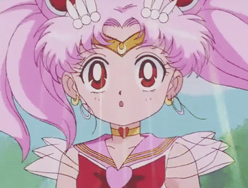Cute Pink Sailor Moon Animated Gif On Favim