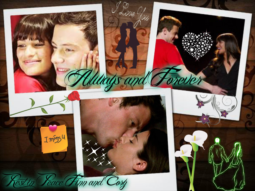 Glee Image Finn And Rachel HD Wallpaper Background Photos