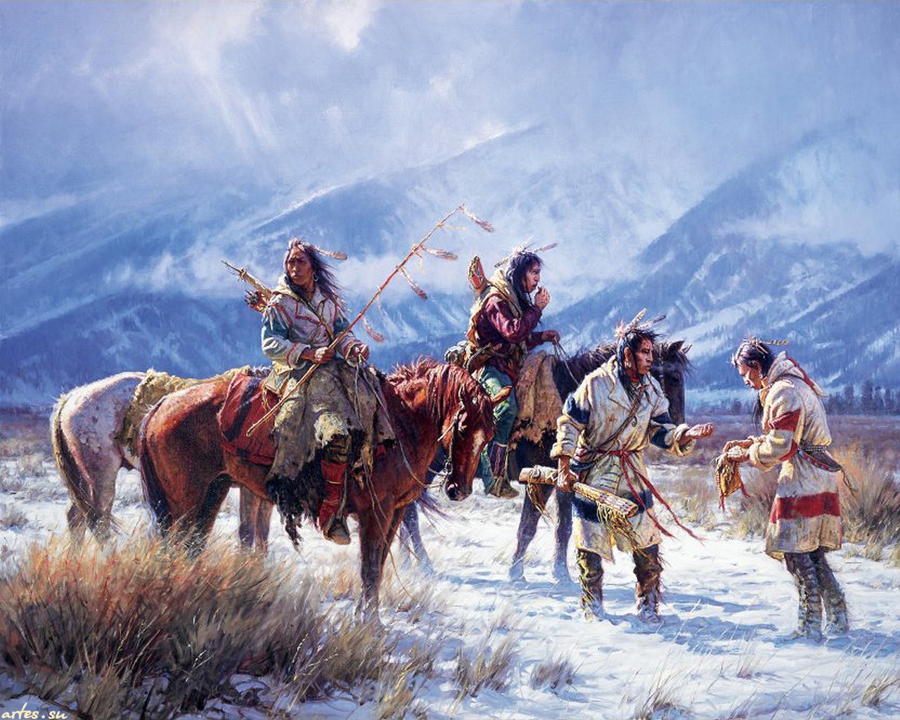  44 Native American  Screensavers  and Wallpaper on 