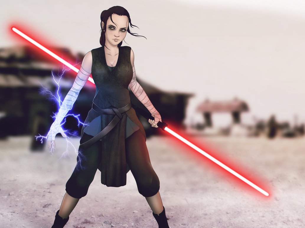 Rey Sith Star Wars By Stanekb