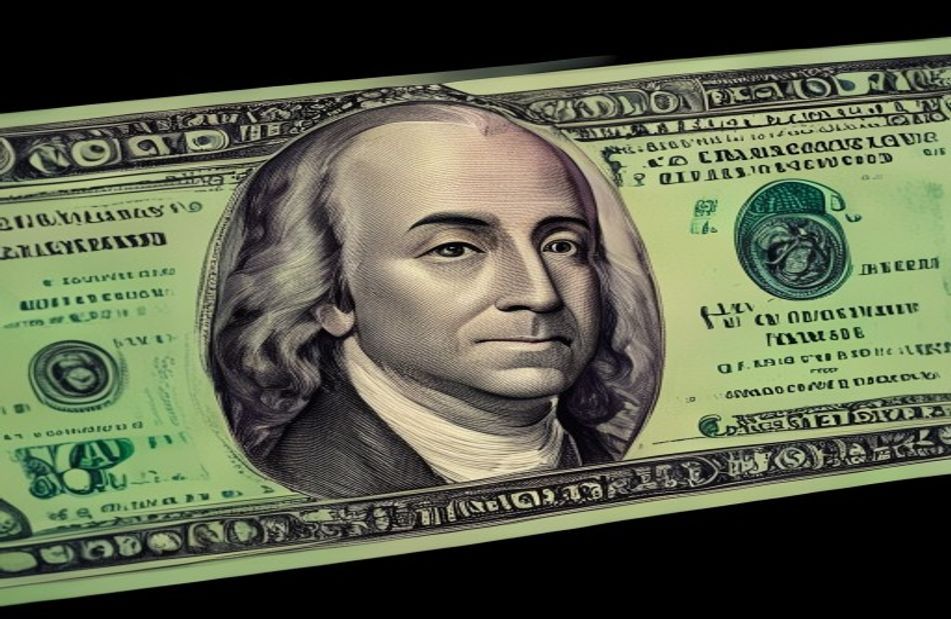 Dollar Bill Wallpaper