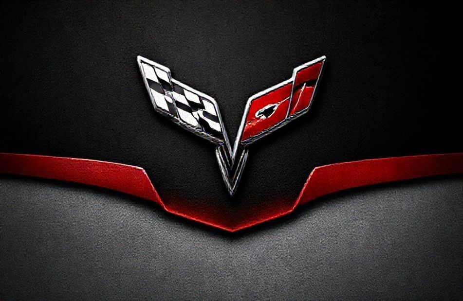 Corvette Logo Wallpaper