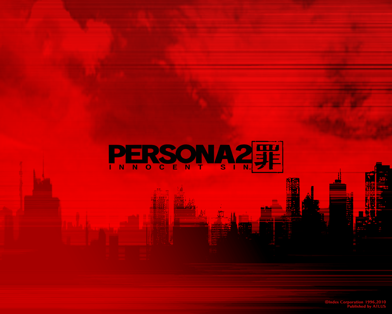 Persona Innocent Sin Psp Wallpaper Now Available