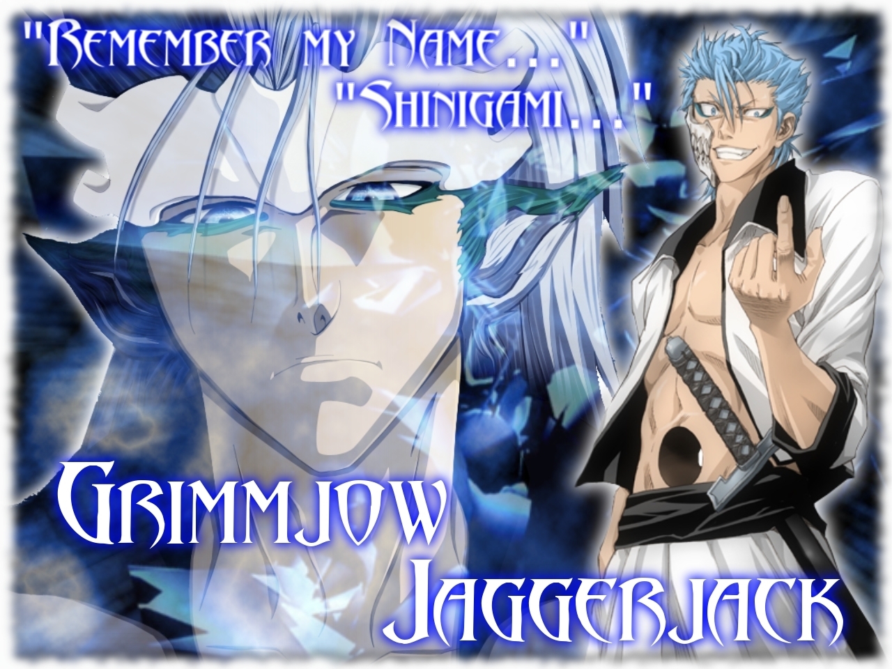 Grimmjow Jeagerjaques Photo