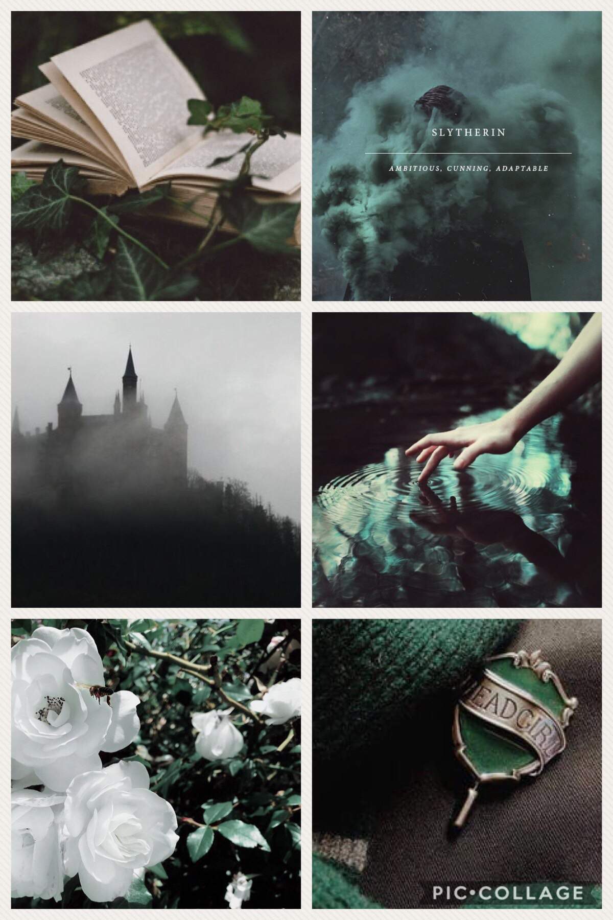 Slytherin Aesthetic Wallpaper