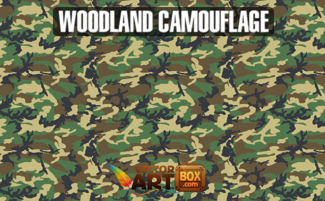 Seamless Camouflage Patterns