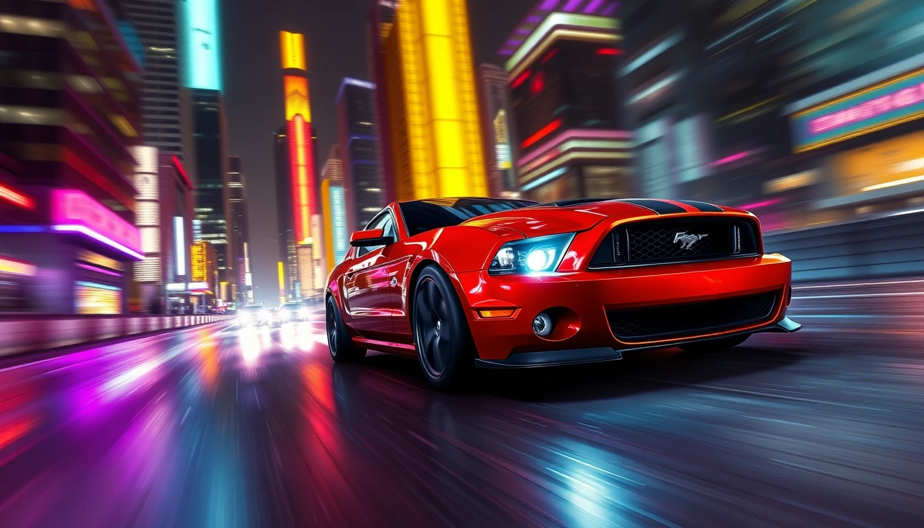 Mustang Need For Speed Wallpaper