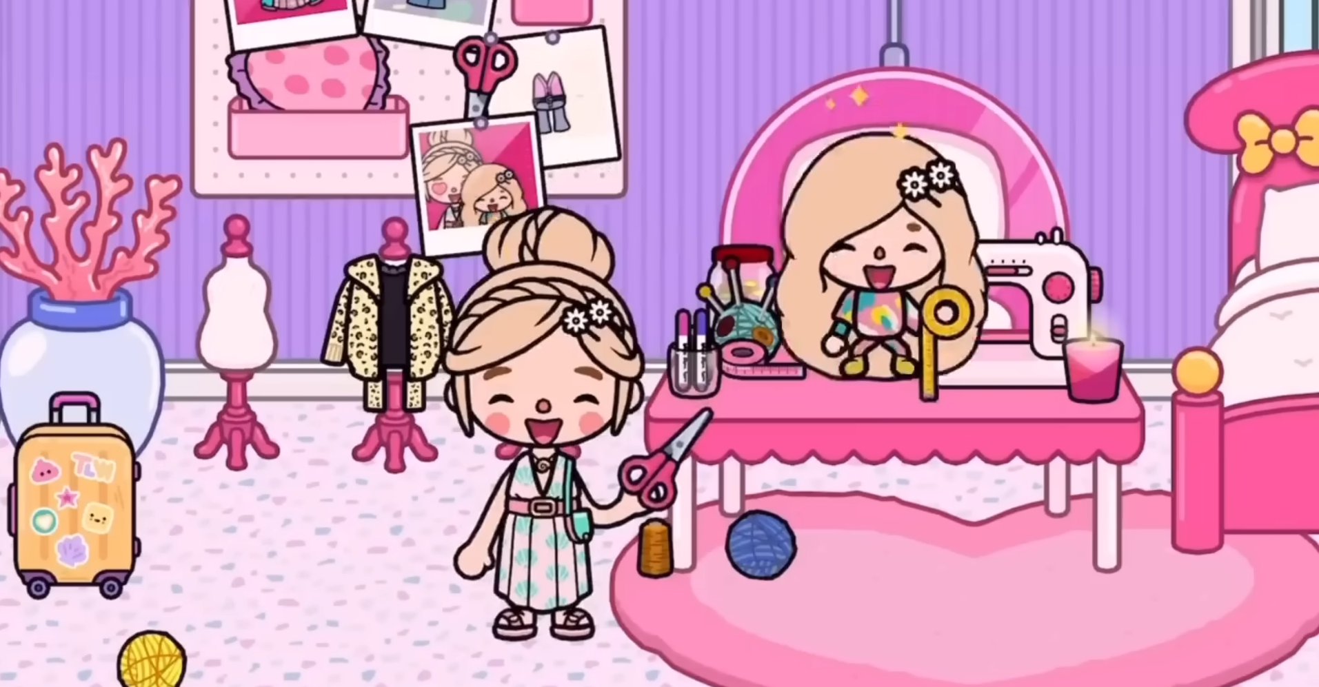 T I Xu Ng Apk Toca Boca Wallpaper Cho Android
