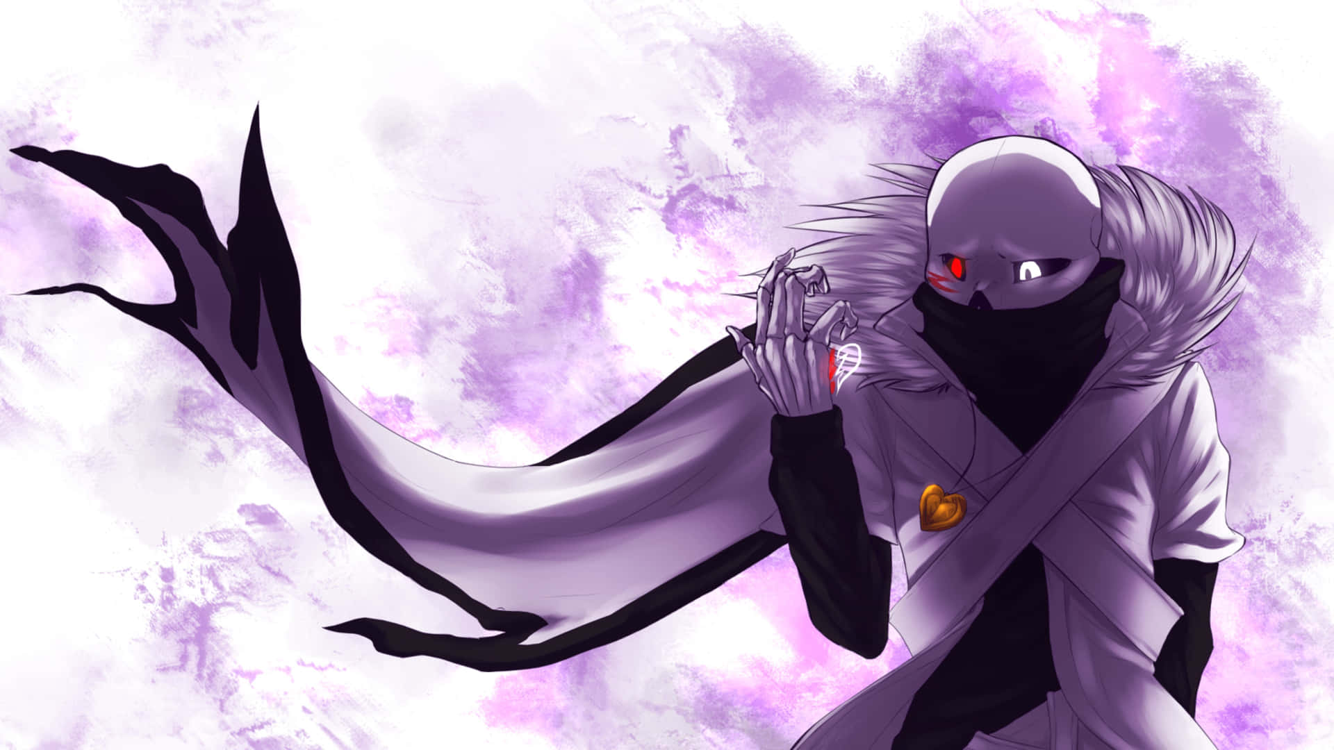 Sans Background Wallpaper