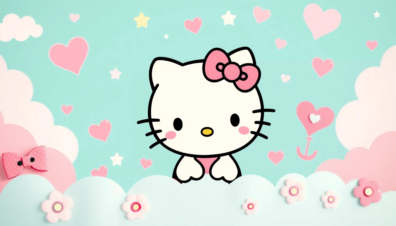 Hello Kitty Pictures Background