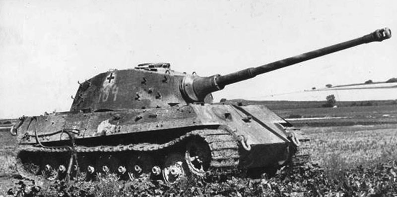 Of The Heavy Tank Sdkfz Panzerkampfwagen Vib Tiger Ii King