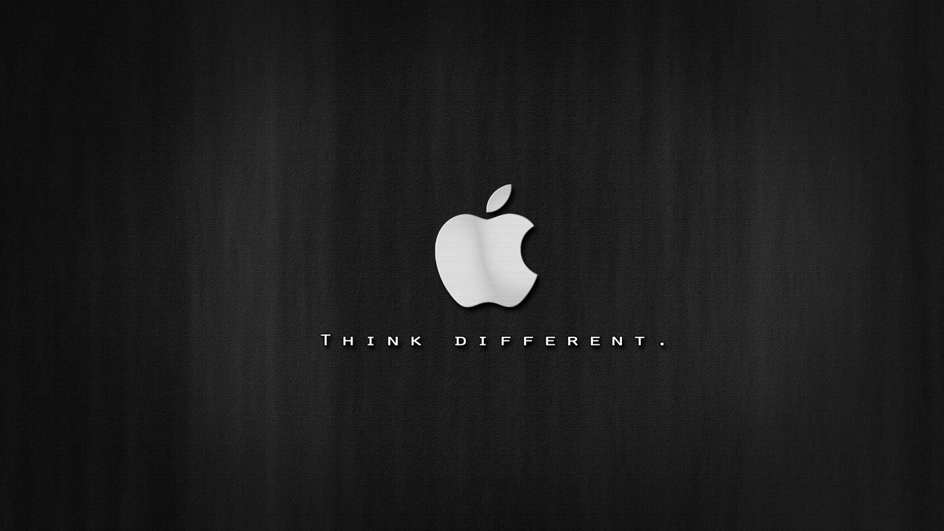 Apple Think Different Widescreen Wallpaper