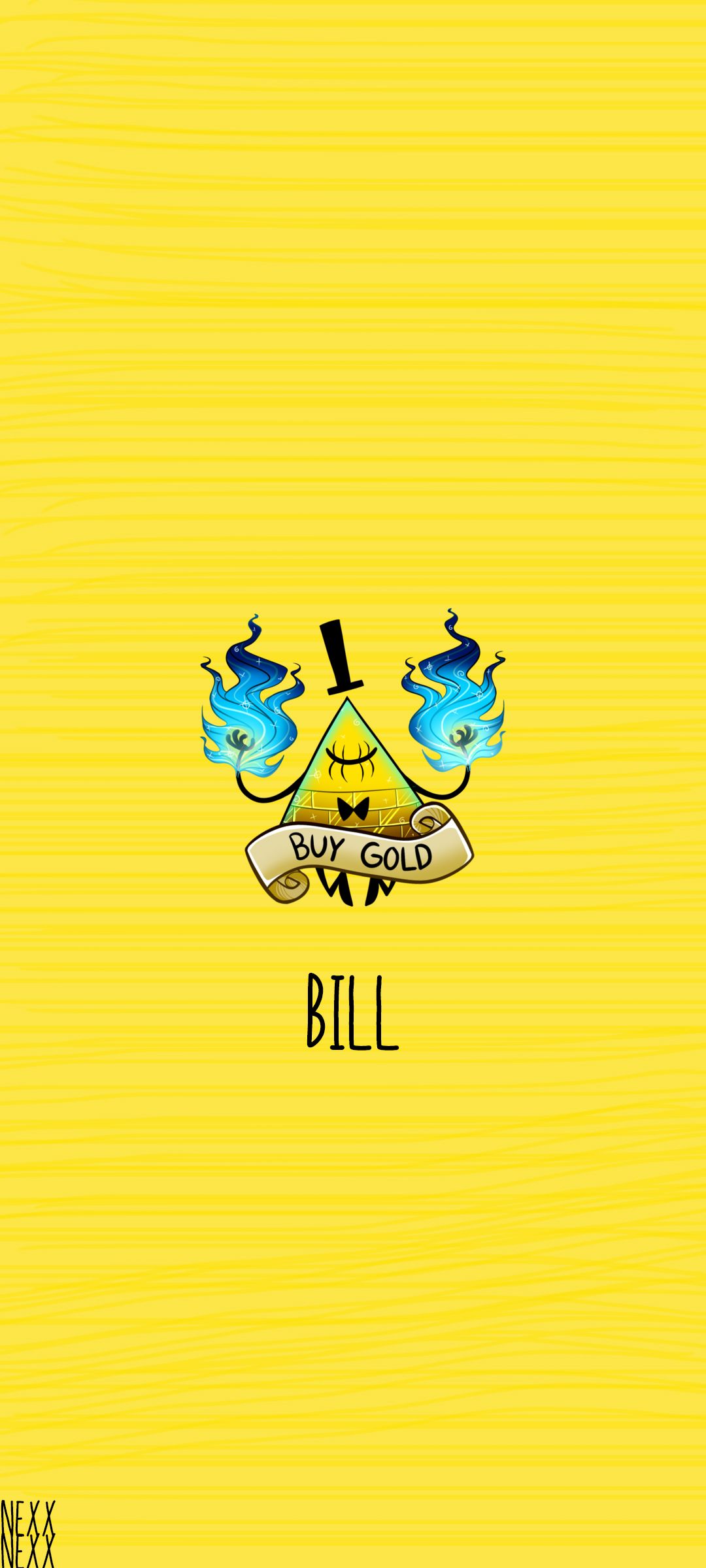 Wallpaper Bill Cipher Funny iPhone