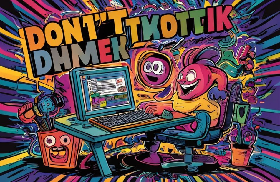 Don T Touch My Computer Wallpaper