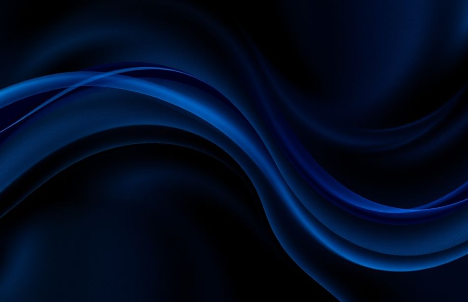 Black And Blue Hd Wallpaper