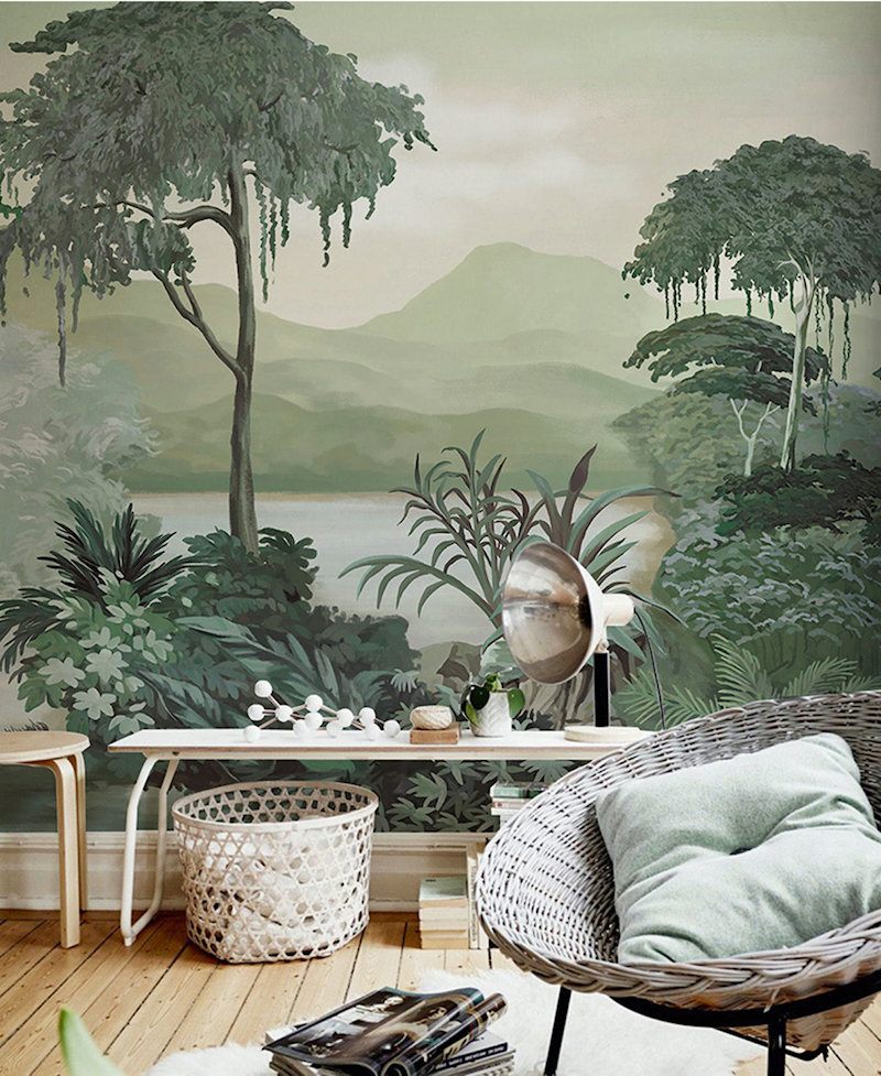 Exquisite Scenic Wallpaper Murals Sources Laurel Home