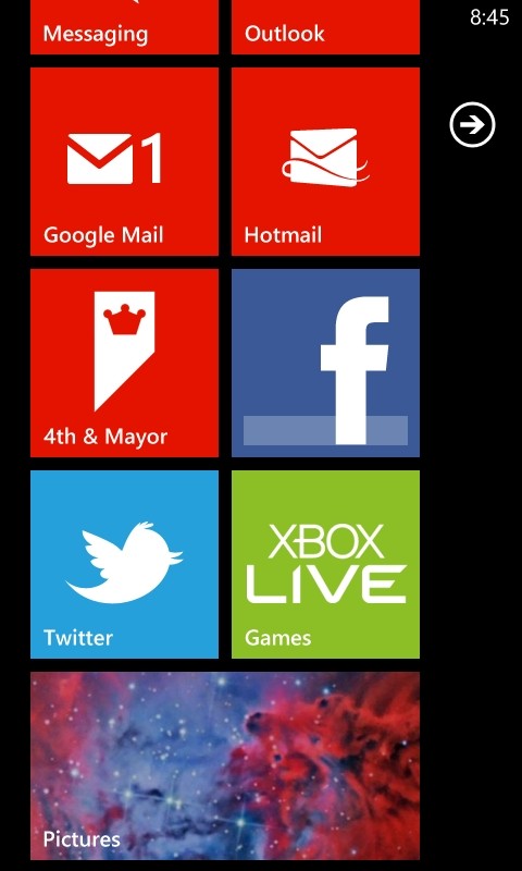 Here Is My Start Screen Wallpaper For Windows Phone Car Pictures