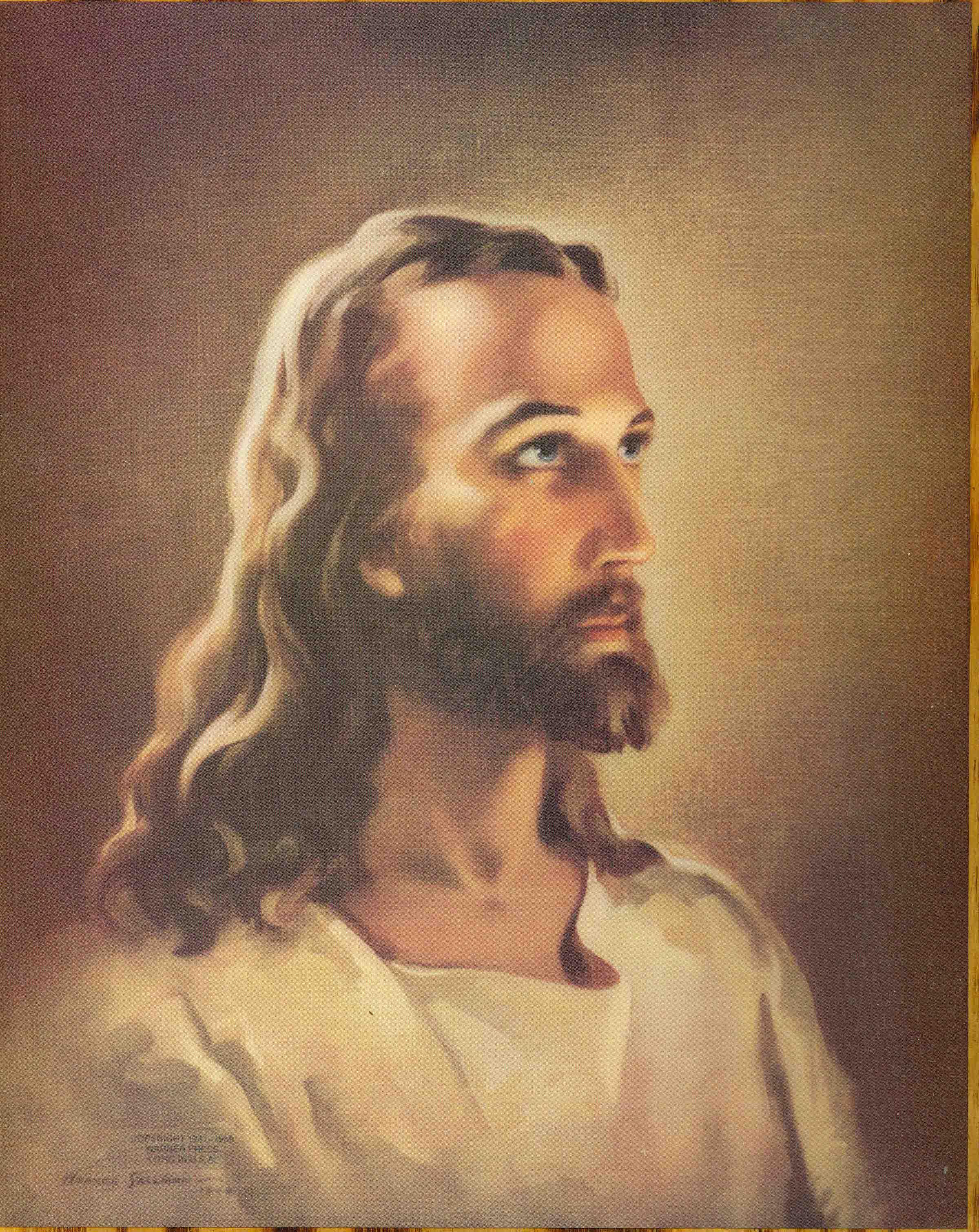 Jesus Calls Wallpaper