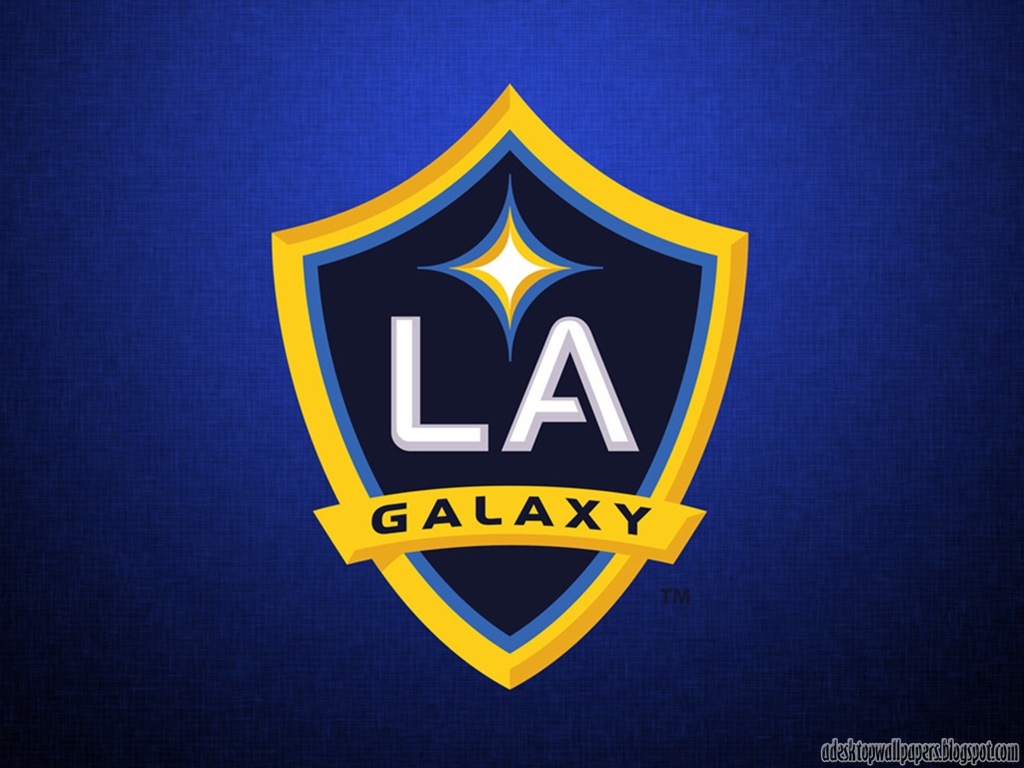 La Galaxy Football Club Desktop Wallpaper Pc