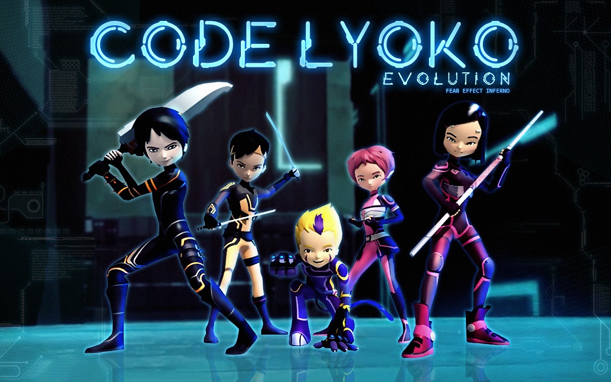 Code lyoko evolution wallpaper