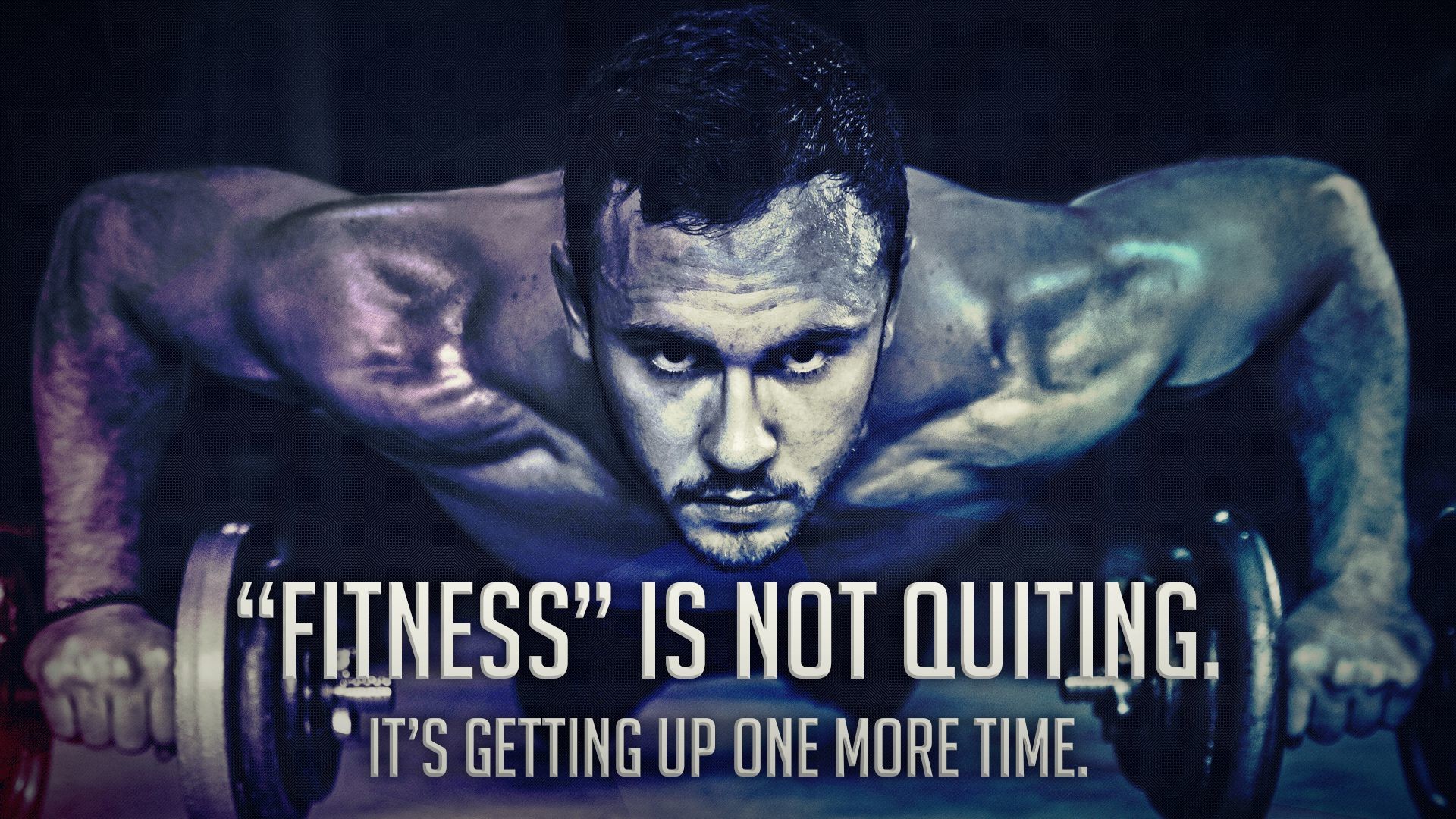 Gym Motivation Wallpaper
