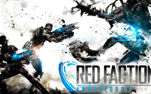 Red Faction Armageddon Game Play HD Wallpaper IHD
