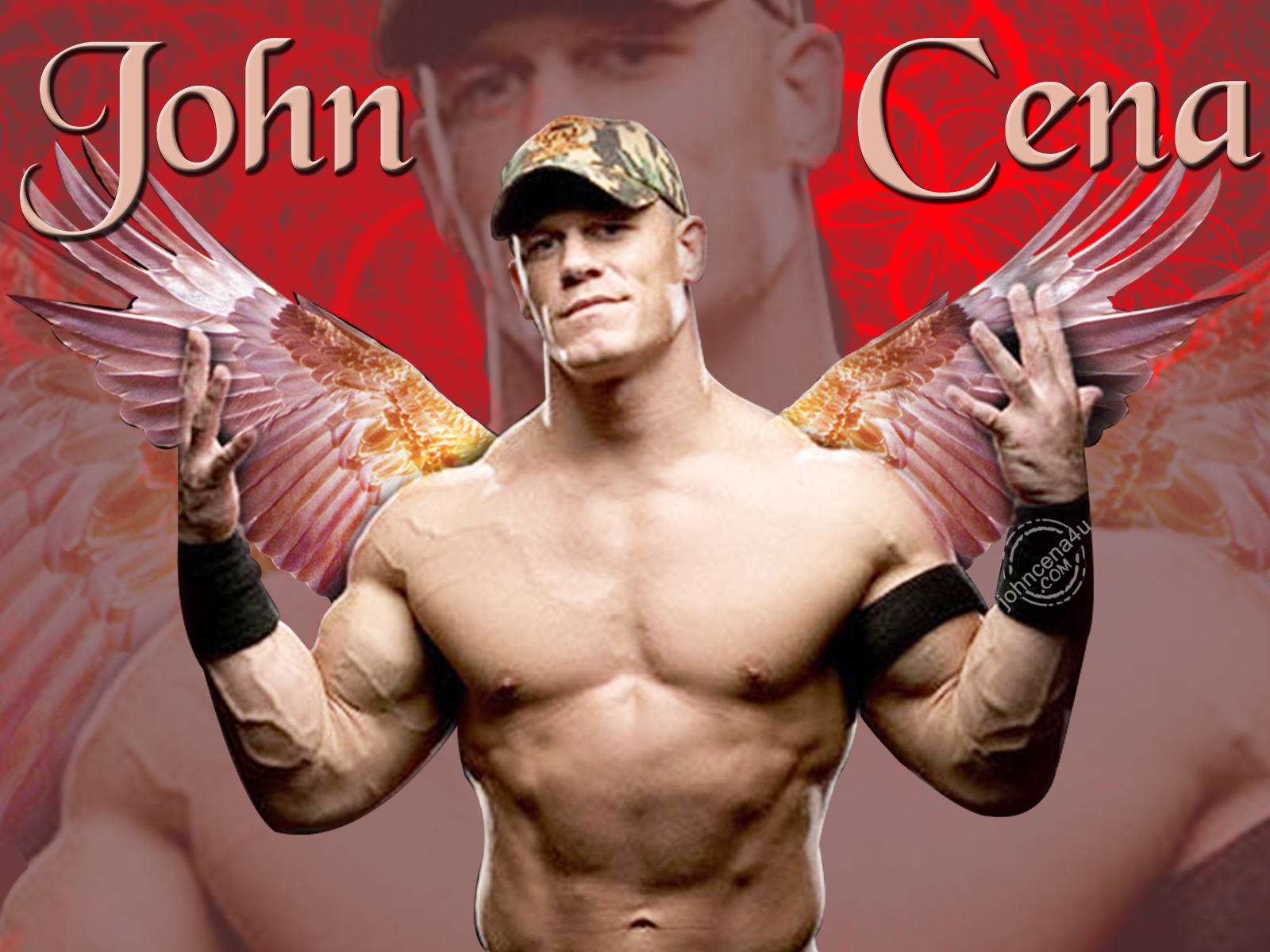 John Cena Wallpaper X