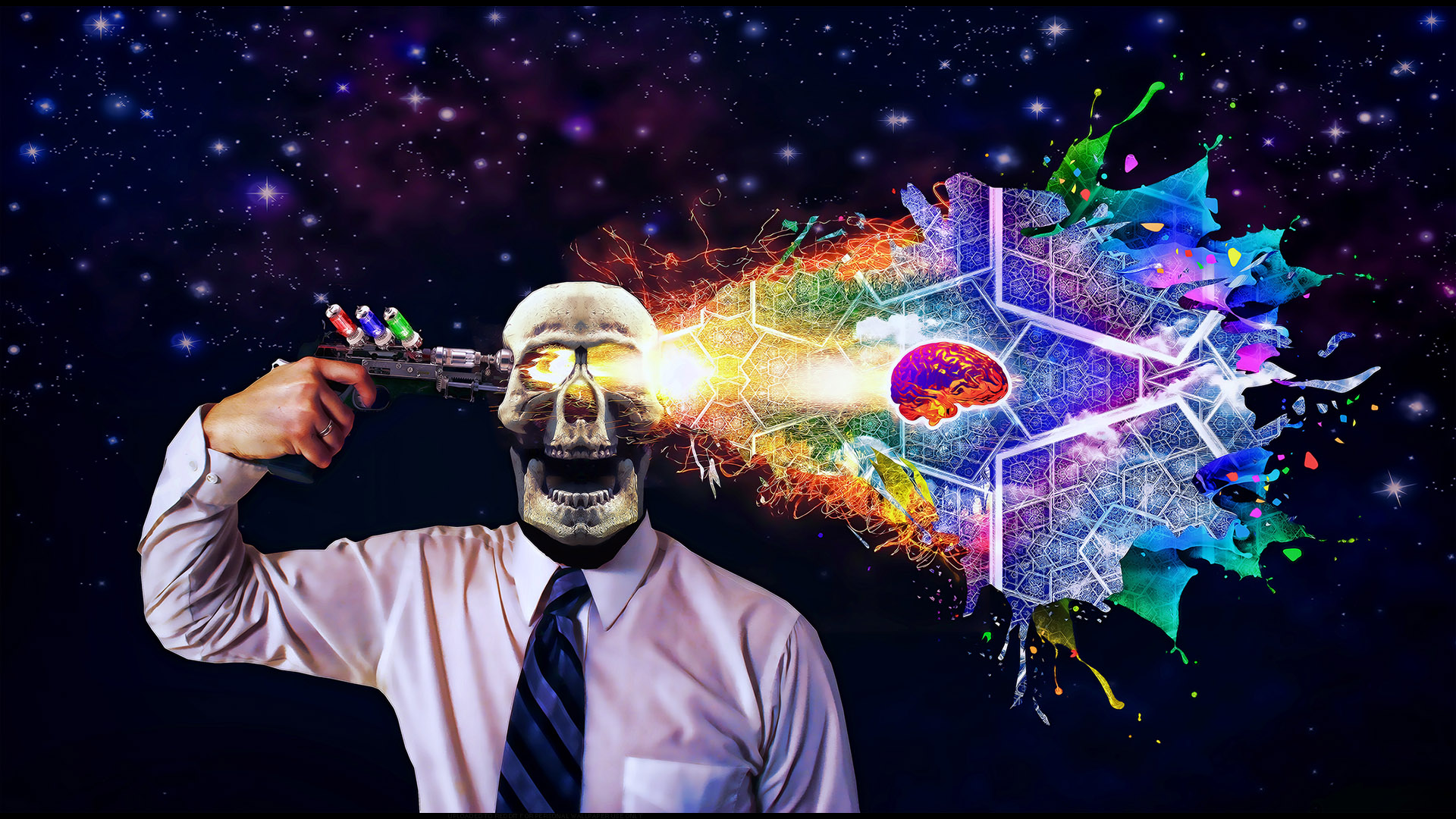 Image Gallery Dmt Wallpaper