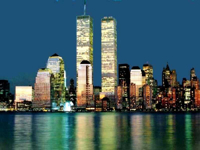 Back Gallery For Twin Towers Wallpaper