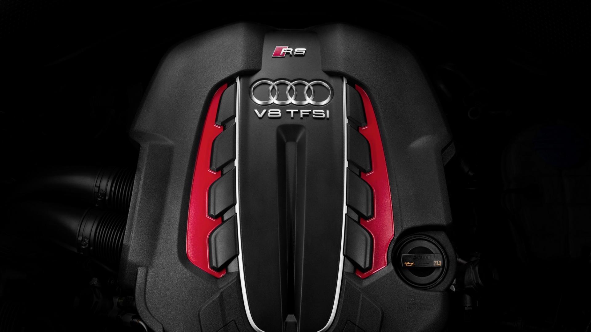 HD Wallpaper Engine Audi Sports Car Desktop