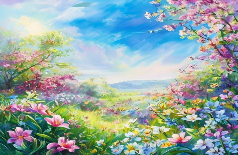 Spring Flowers Screensavers Wallpaper