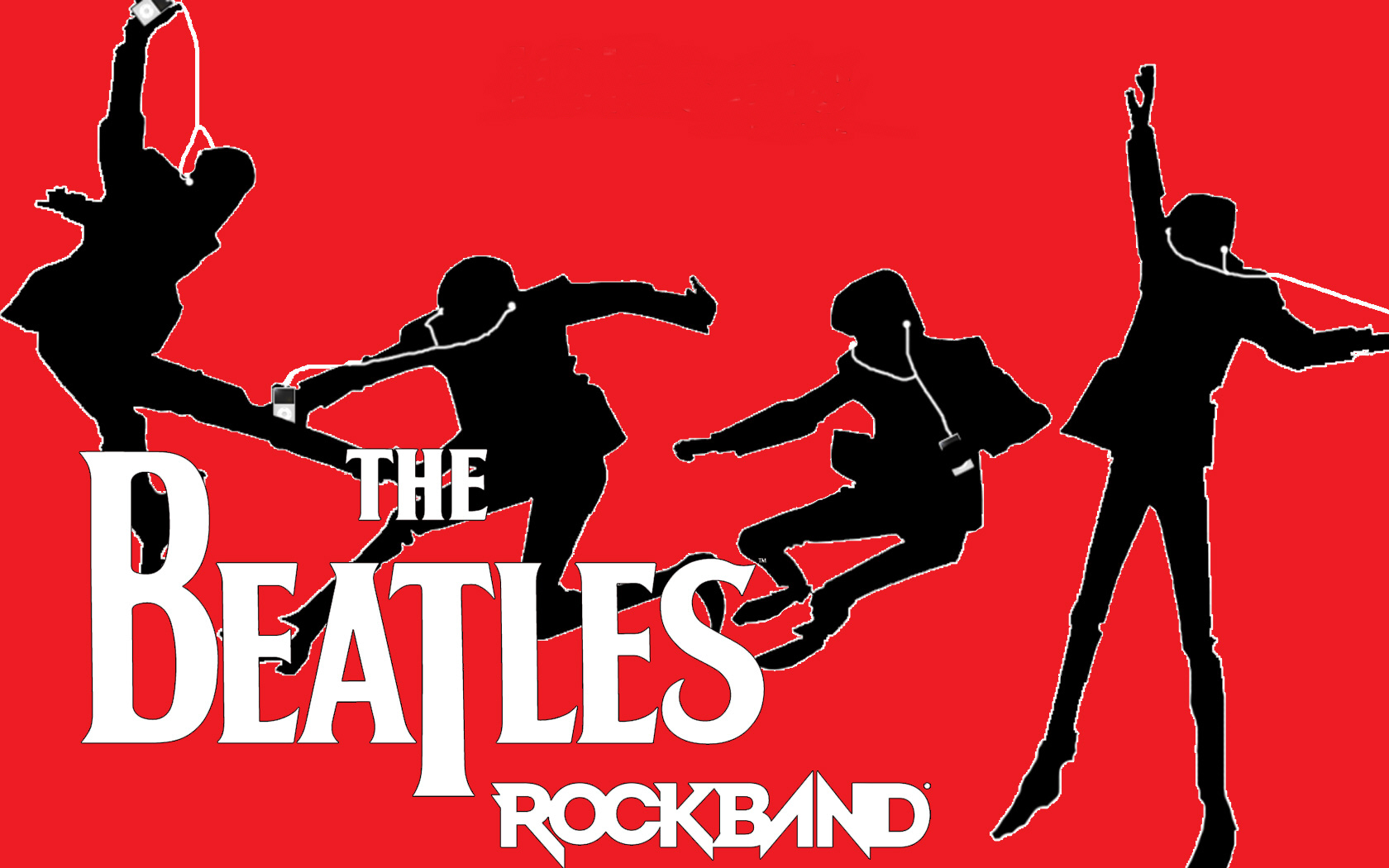 The Beatles Rock Band iPhone Wallpaper Pixel Popular