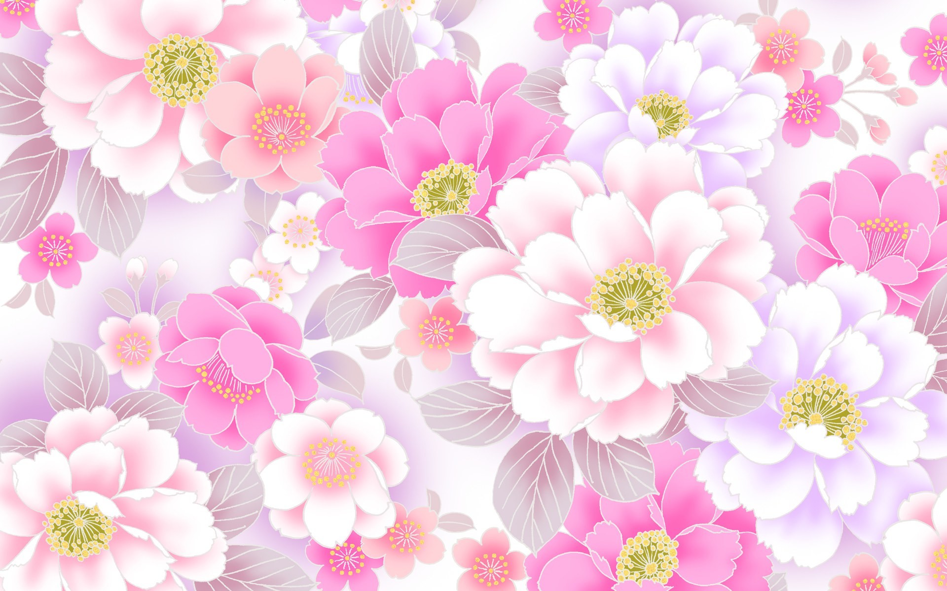 Floral Desktop Wallpaper