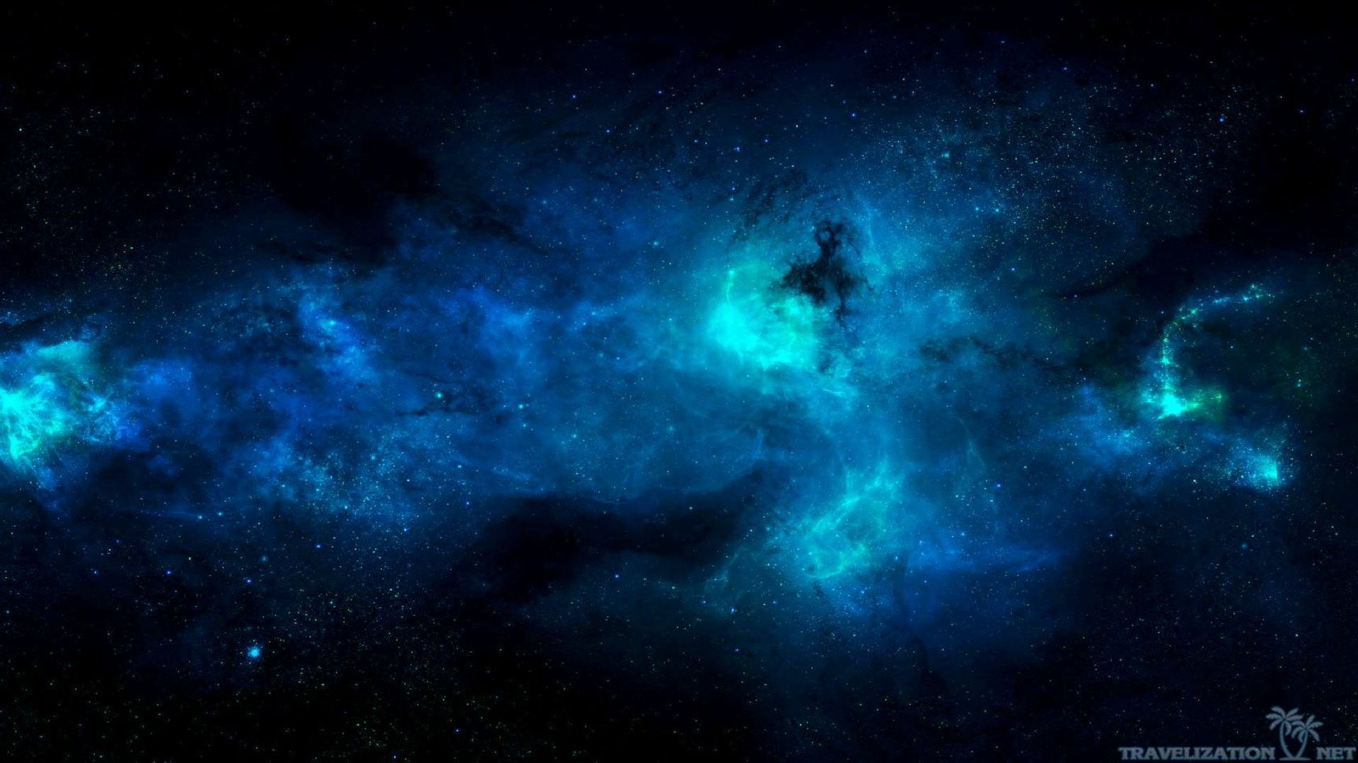 38+] Blue Space Galaxy Wallpaper Border - WallpaperSafari