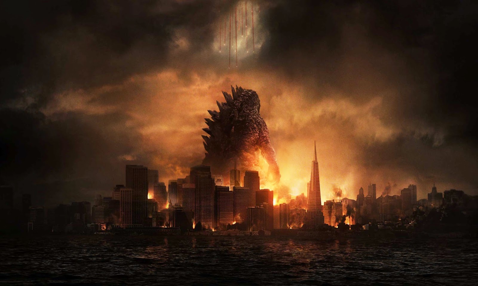 Source Presented By League Of Fiction Godzilla HD Desktop Wallpaper