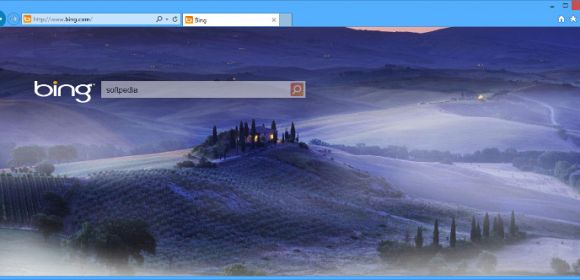 Microsoft Launches Full Screen Mode For Bing