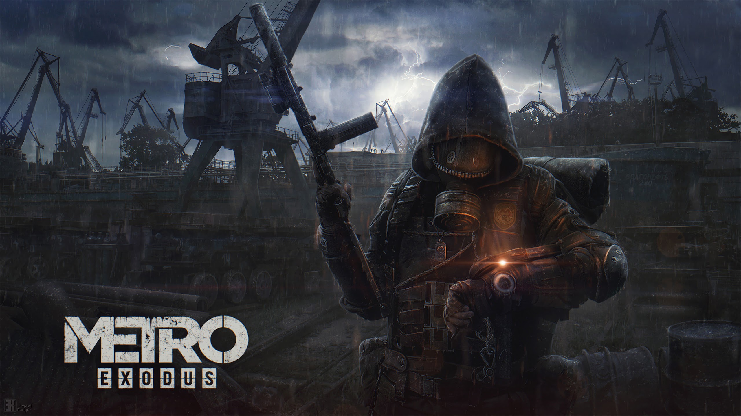 Android Metro Exodus Wallpaper