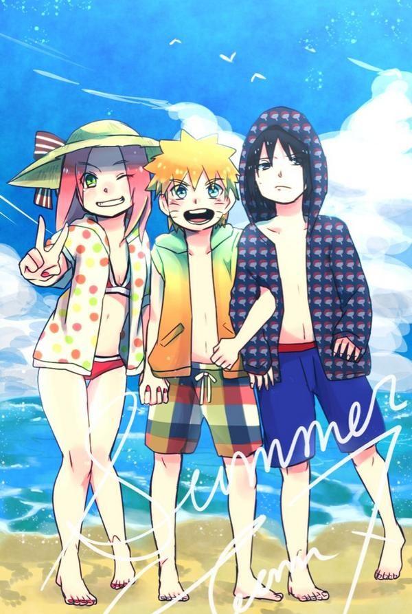 Summer Naruto Photo