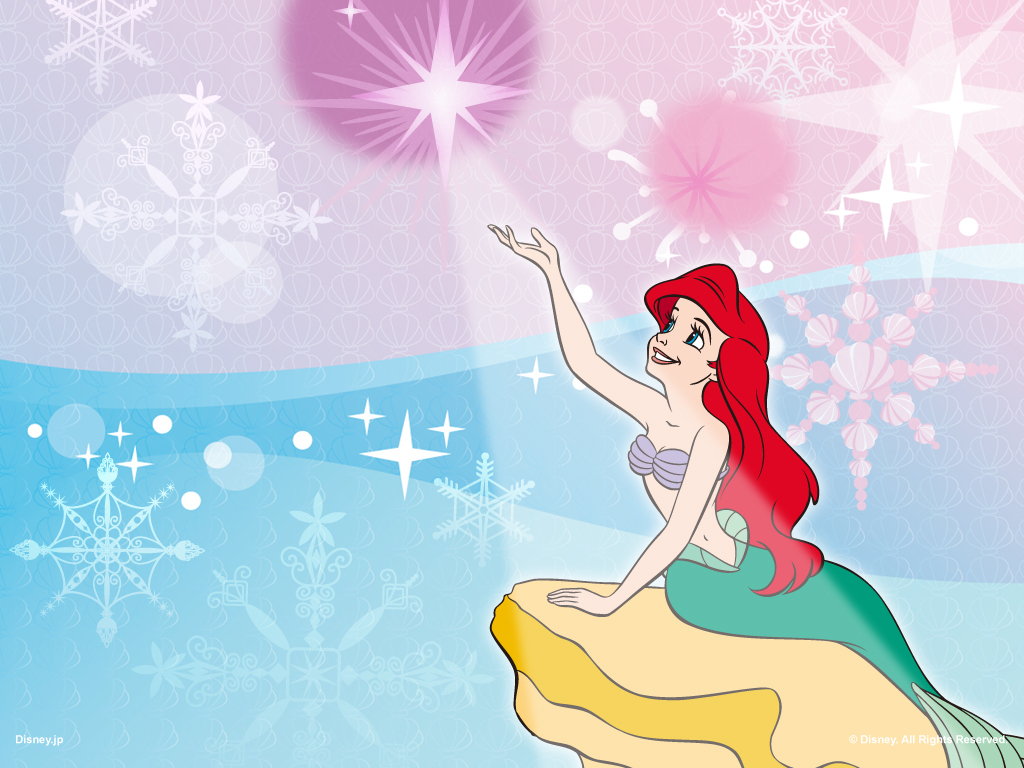 The Little Mermaid Disney Princess Wallpaper