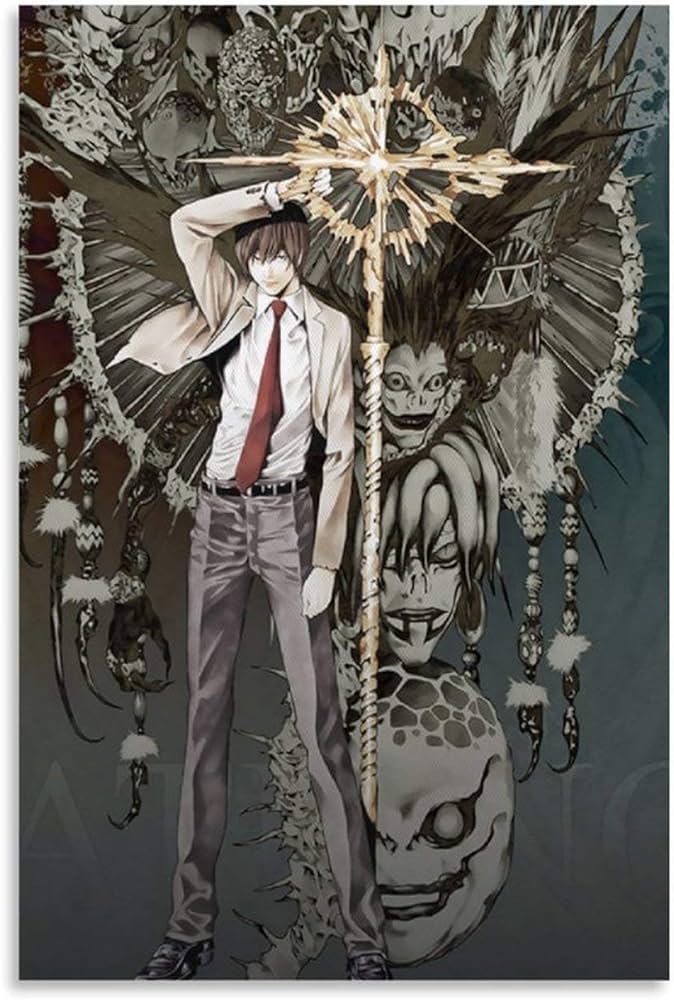 Gucii Death Note Wallpaper Phone S Art Poster And Wall