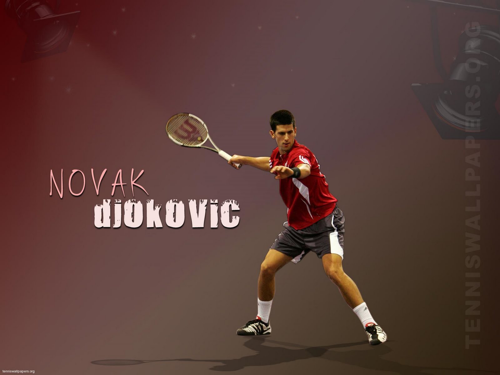 Tennis Players Wallpaper Novak Djokovic