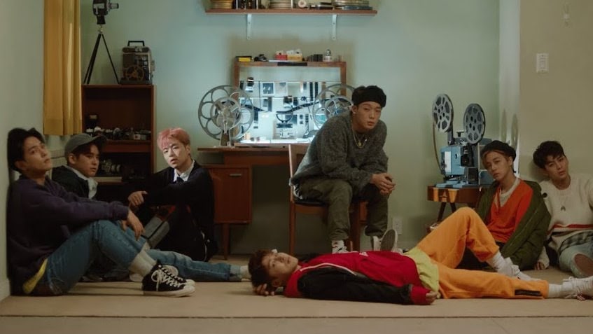 Watch Ikon Writes Out A Love Scenario In New Eback